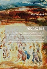 Aschkenaz SATB Choral Score cover